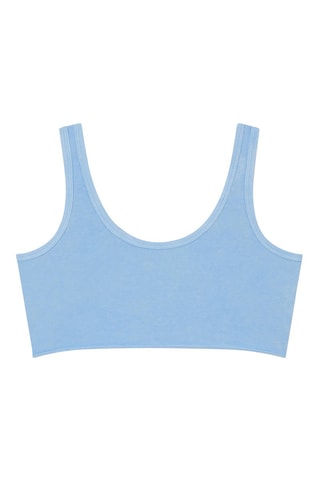 Brassière Urban Cut Crop Ciel