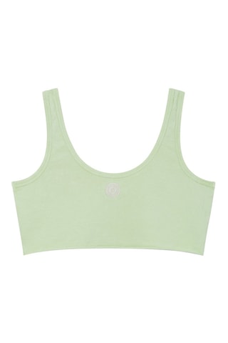 Brassière Urban Cut Crop Vert clair