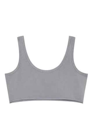 Brassière Urban Cut Crop Gris