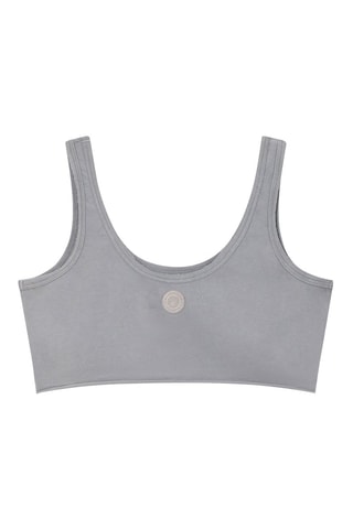 Brassière Urban Cut Crop Gris