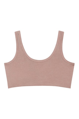 Brassière Urban Cut Crop Mauve