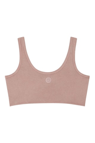 Brassière Urban Cut Crop Mauve