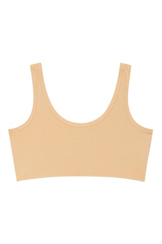 Brassière Urban Cut Crop Pêche