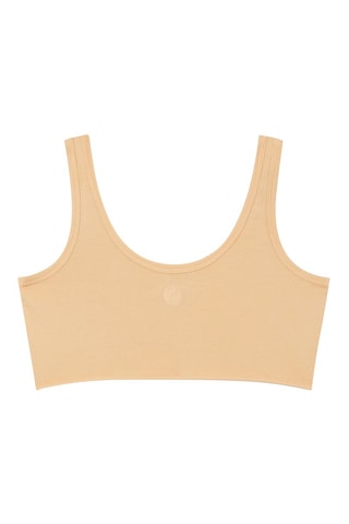 Brassière Urban Cut Crop Pêche