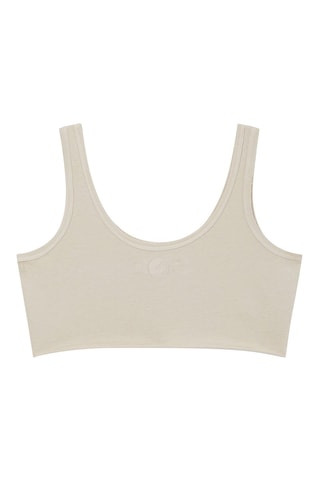 Brassière Urban Cut Crop Beige