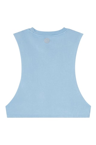 Crop-top Urban Cut Tank Ciel