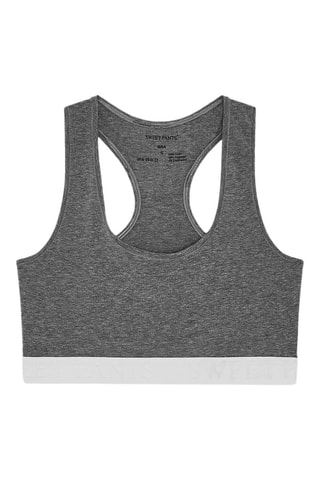 Brassière  Gris foncé chiné