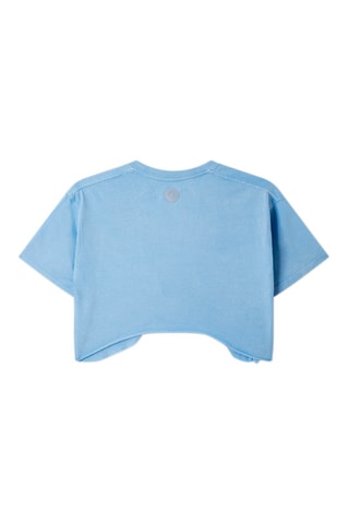 Crop-top Urban Node Cr Ciel