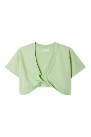 Crop-top Urban Node Cr Vert clair