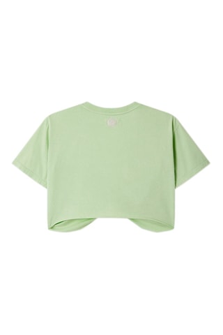 Crop-top Urban Node Cr Vert clair