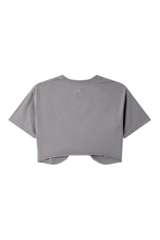 Crop-top Urban Node Cr Gris