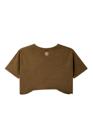 Crop-top Urban Node Cr Kaki