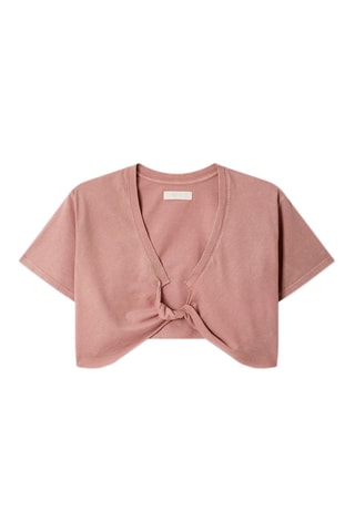 Crop-top Urban Node Cr Mauve