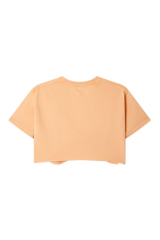 Crop-top Urban Node Cr Pêche