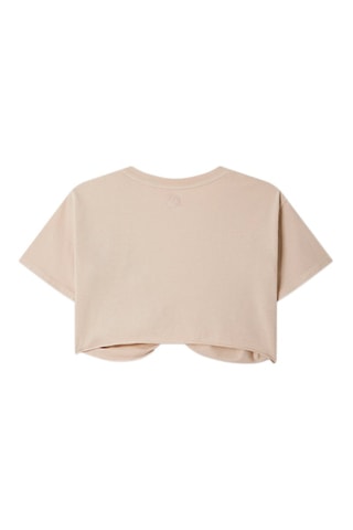 Crop-top Urban Node Cr Beige