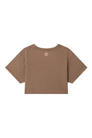 T-shirt court Urban Marron