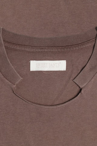 T-shirt court Urban Marron