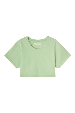 T-shirt court Urban Vert clair