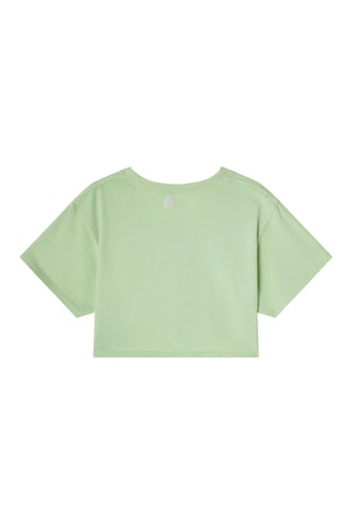 T-shirt court Urban Vert clair