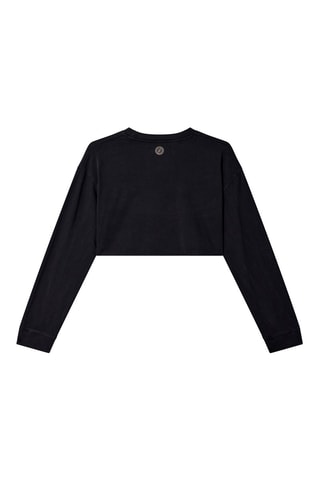 T-shirt court Urban Cropped Anthracite