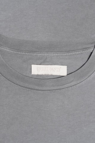 T-shirt court Urban Cropped Gris