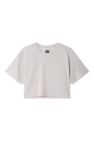 T-shirt court Kicks 84 Gris clair