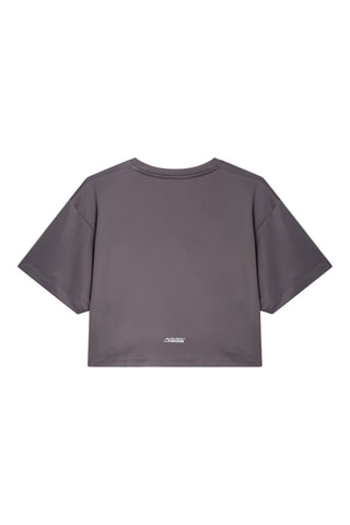 T-shirt court Kicks 17 Anthracite