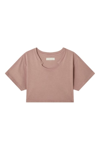 T-shirt court Urban Mauve