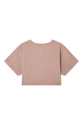 T-shirt court Urban Mauve
