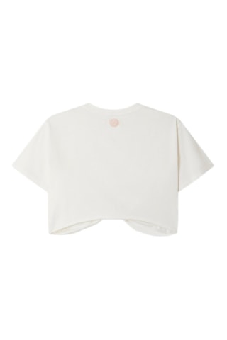 Crop-top Urban Node Cr Blanc