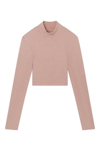 Top Crop Funnel Rose