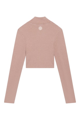 Top Crop Funnel Rose