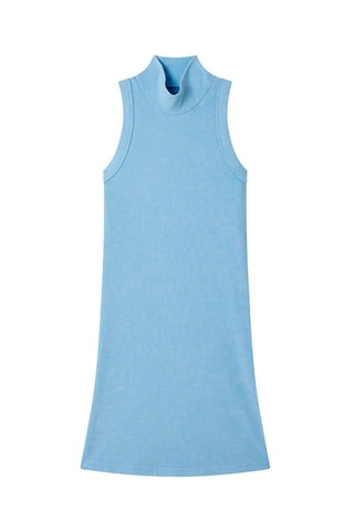 Robe Funnel Dress Ciel