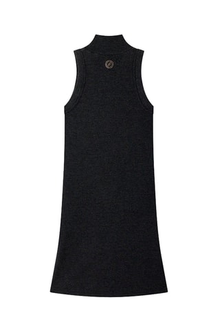 Robe Funnel Dress Anthracite