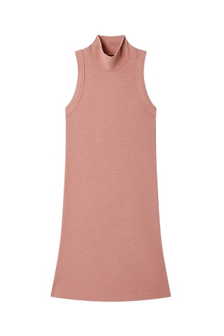 Robe Funnel Dress Argile