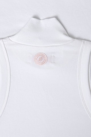 Robe Funnel Dress Blanc