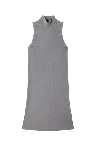 Robe Funnel Dress Gris