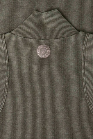 Robe Funnel Dress Kaki