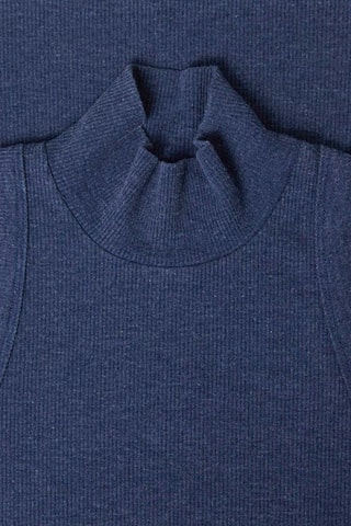 Robe Funnel Dress Bleu marine