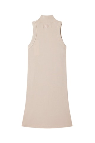 Robe Funnel Dress Beige