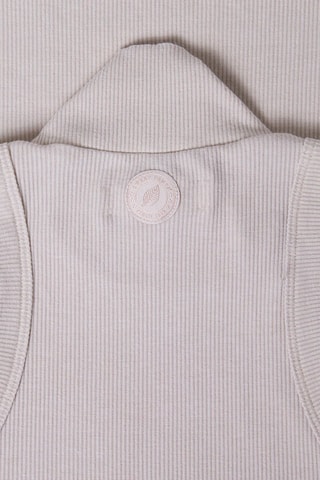 Robe Funnel Dress Beige