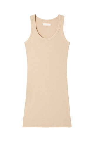 Robe droite Urban Dress Camel