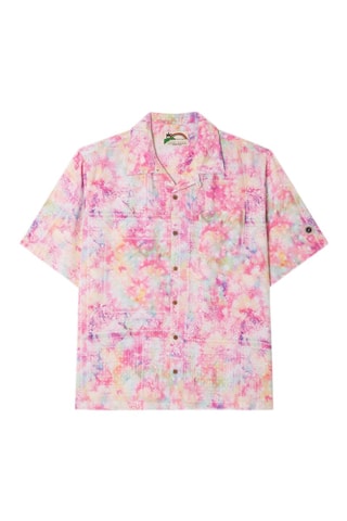 Chemise Aloha Shirt - Rose et violet