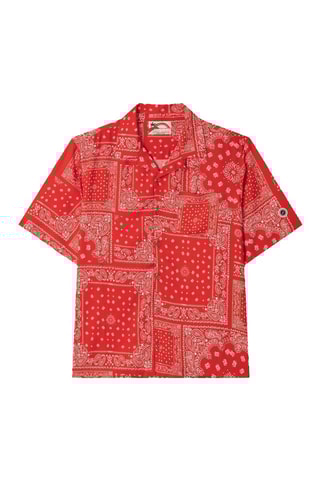 Chemise Aloha Shirt - Rouge