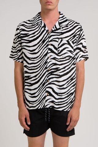 Chemise Aloha Shirt - Noir et blanc