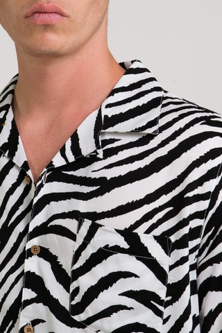 Chemise Aloha Shirt - Noir et blanc