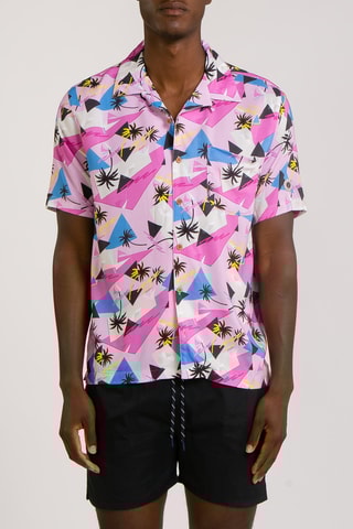 Chemise Aloha Shirt - Mauve