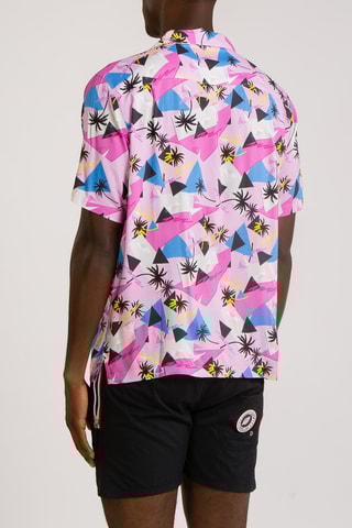 Chemise Aloha Shirt - Mauve