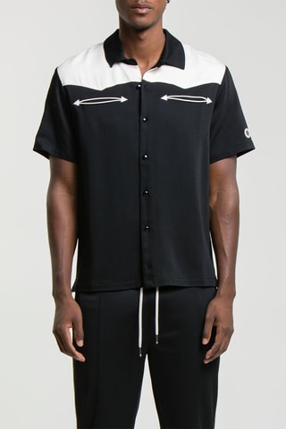 Chemise Western Shirt - Noir