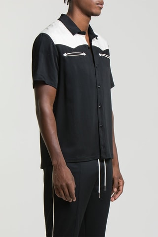 Chemise Western Shirt - Noir